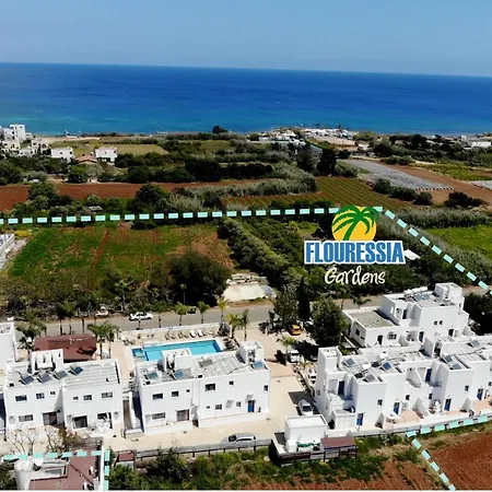 Flouressia Gardens Ξενοδοχείο με διαμερίσματα Πρωταράς